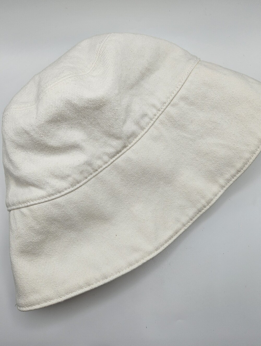 NEW COS White Denim Bucket Hat US XS/S Unisex